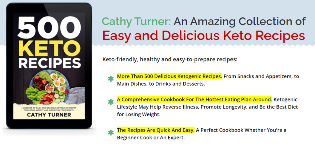 500 Keto Recipes